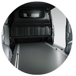 2017 Mercedes-Benz Metris Cargo Van Cargo Space