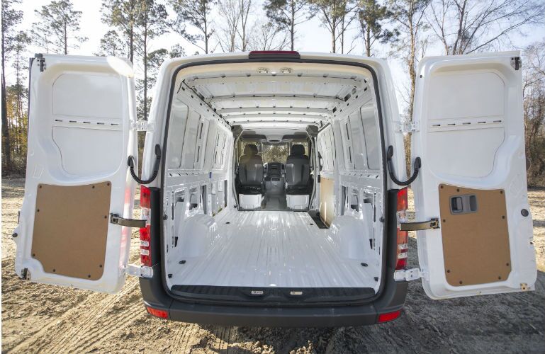 2017 Mercedes-Benz Sprinter Cargo Van cargo room