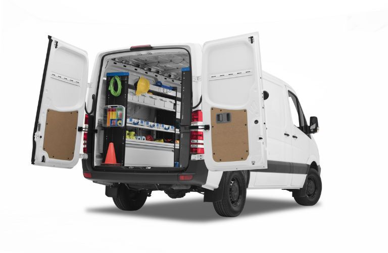 Mercedes-Benz Metris Cargo Capacity