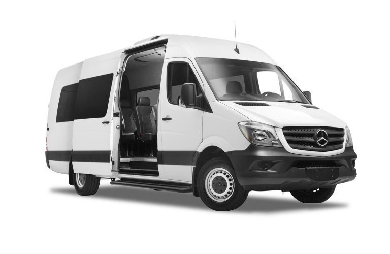 Large Mercedes-Benz Metris Luxury Passenger Van