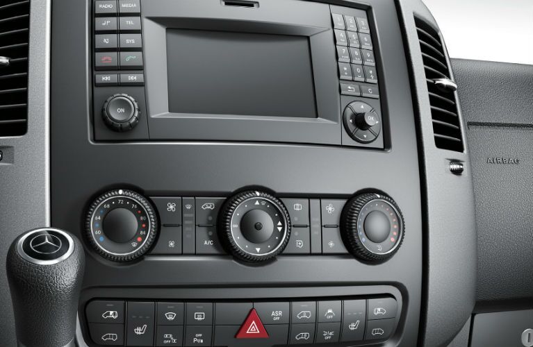 2017 Mercedes-Benz Sprinter Stereo