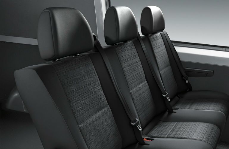 2017 Mercedes-Benz Crew Van Removable Bench Seat