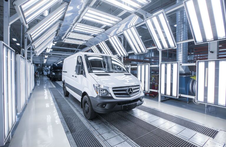 2017 Mercedes-Benz Sprinter Grille