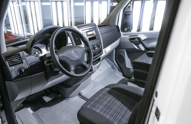 Mercedes-Benz Sprinter Cockpit