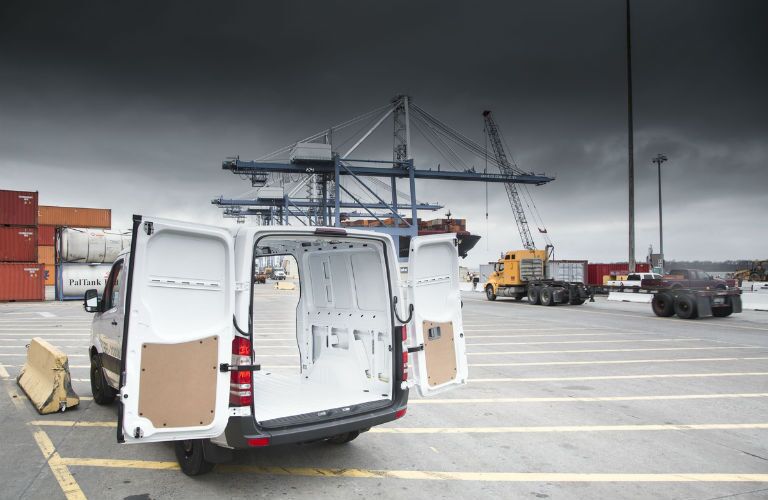 Mercedes-Benz Sprinter WORKER Waiting to be filled with cargo