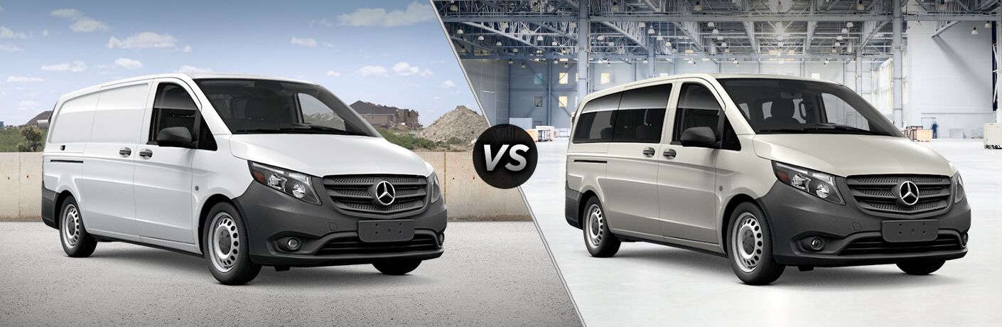 2018 mercedes metris cargo van