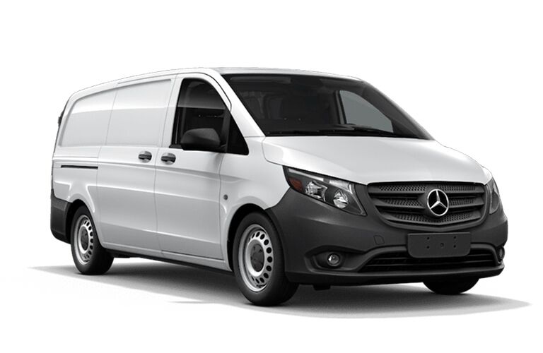 white 2019 Mercedes-Benz Metris Worker Passenger Van