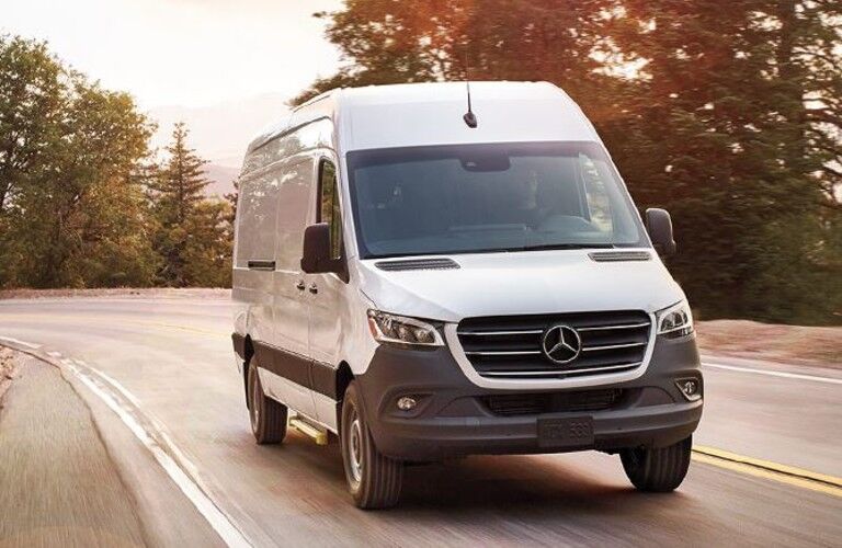 2020 Mercedes-Benz Sprinter Cargo Van front view