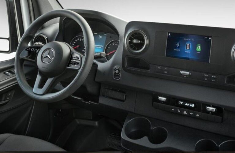 2020 Mercedes-Benz Sprinter Dashboard