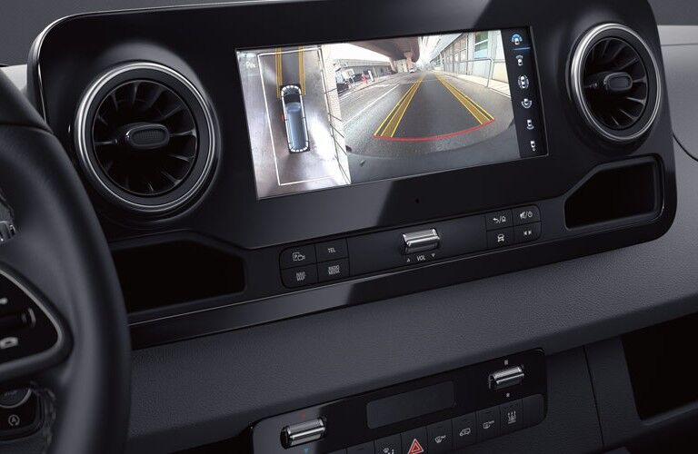 2020 Mercedes-Benz Sprinter Surround View Camera