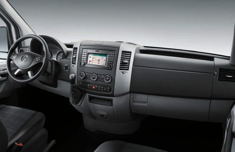 2016 Mercedes-Benz Sprinter Passenger Van Front Seats
