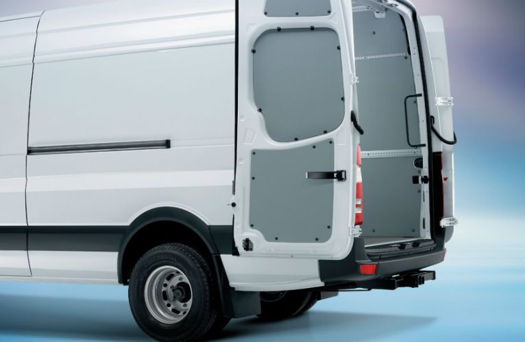 2016 Mercedes-Benz Sprinter 2500 Cargo Van Open Tailgate