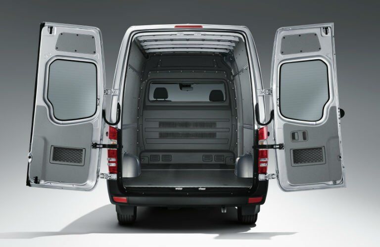 2016 Mercedes-Benz Sprinter Cargo Van cargo space