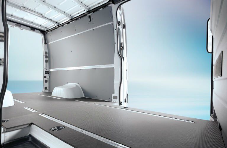 How big is the Mercedes-Benz Sprinter Cargo van?