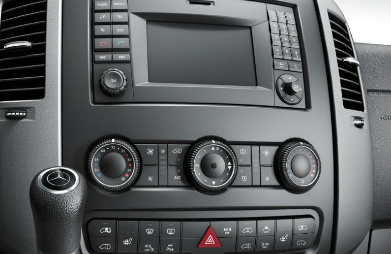 2016 Mercedes-Benz Sprinter Passenger Van Stereo