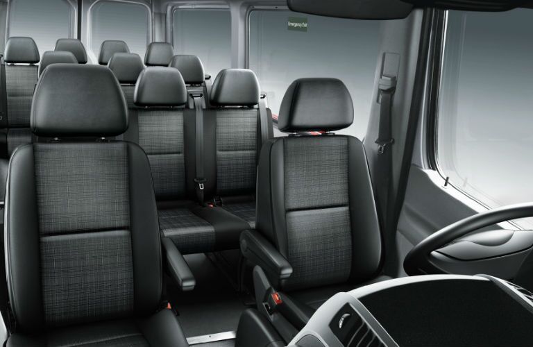 2016 Mercedes-Benz Sprinter Maximum Seating Capacity