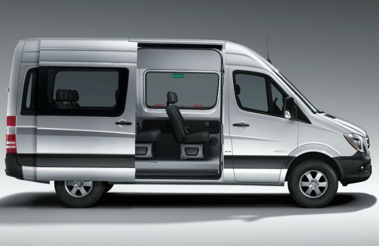 2016 Mercedes-Benz Sprinter 2500 Passenger Van Low Roof Height