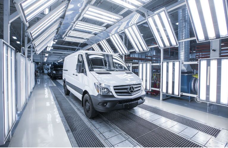 2016 Mercedes-Benz Sprinter Full-Size Van