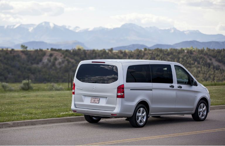 2016 Mercedes-Benz Metris Passenger Van