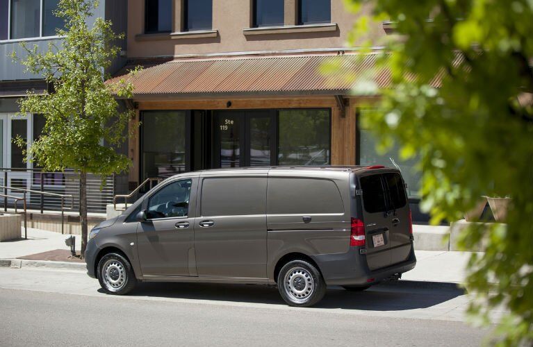 2016 Mercedes-Benz Metris Passenger Van sideview