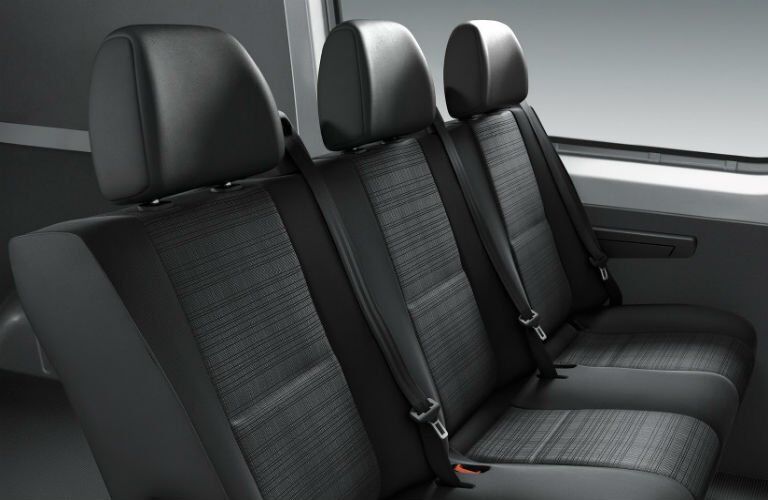 How many seats does a Mercedes-Benz Crew van have?