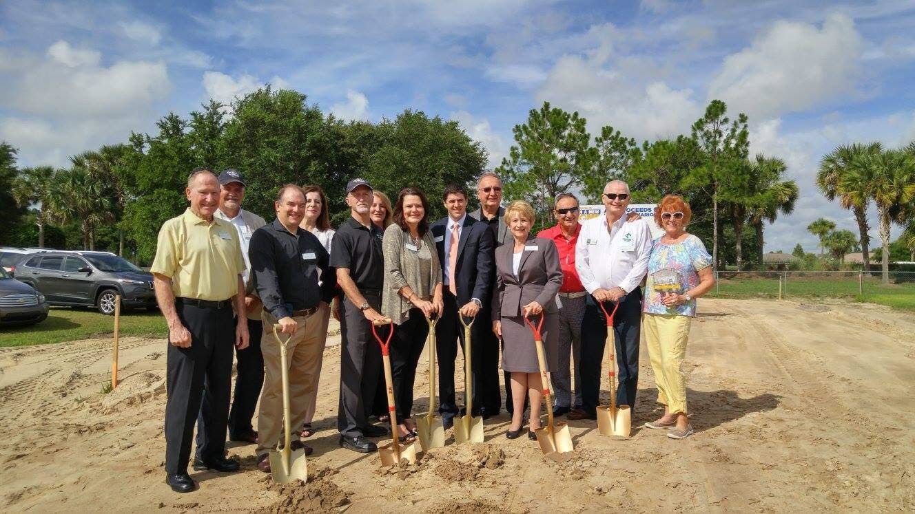 ground breaking