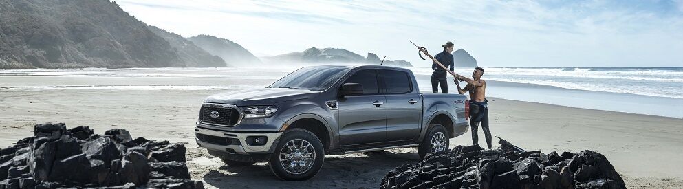 2019 Ford Ranger Gray