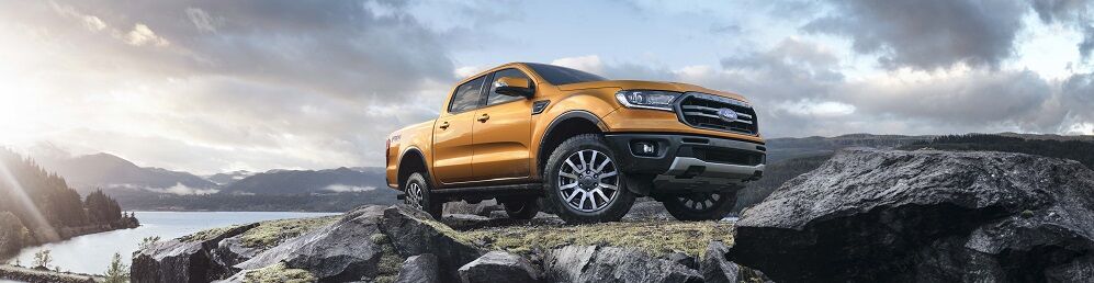 Ford Ranger Orange