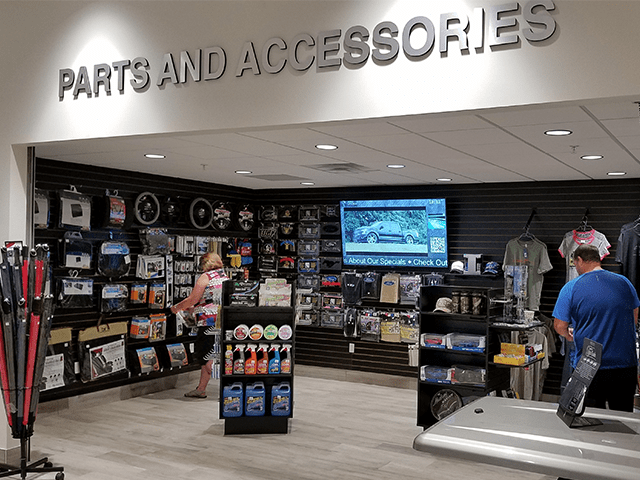 parts and accessories