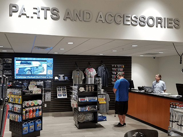 parts and accessories