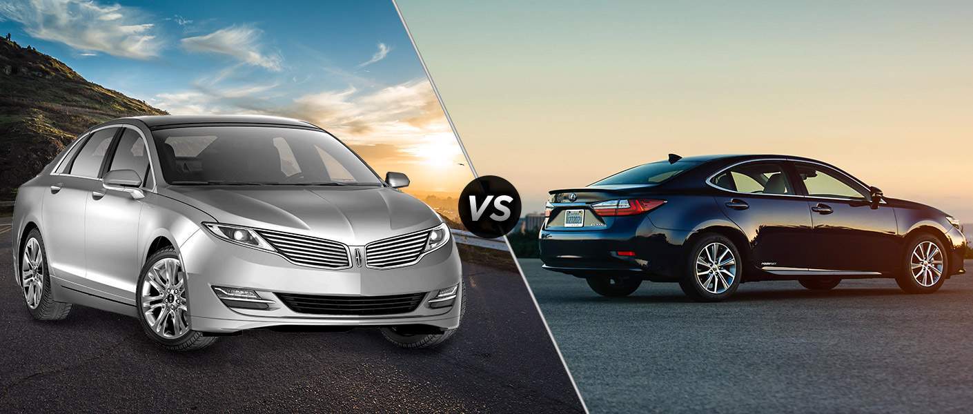2016 Lincoln Mkz Hybrid Vs Lexus Es 300h Island