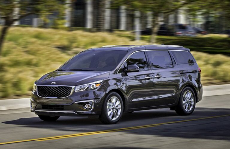 2016 kia sedona color options