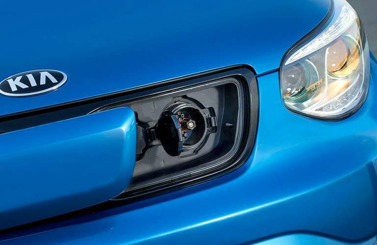 2017 Kia Soul EV Charging Station