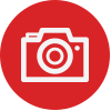 Red Camera Icon