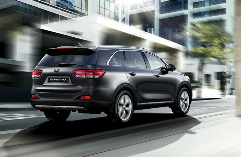 2016 Sorento awd system