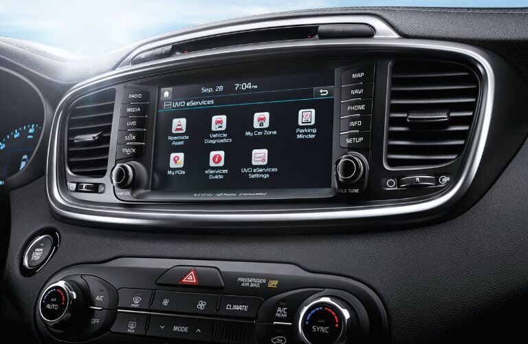 2016 Kia Sorento Apple CarPlay