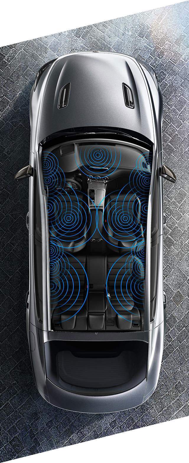 The innovation of the Kia Stinger