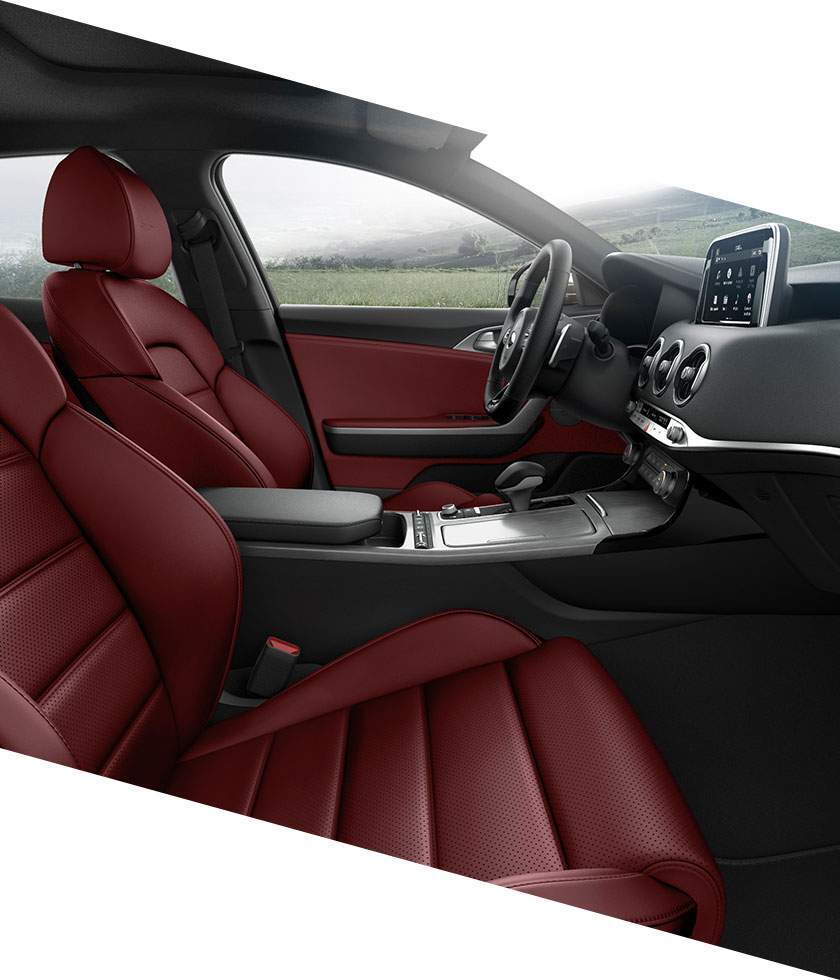 The Inner Beauty of the Kia Stinger