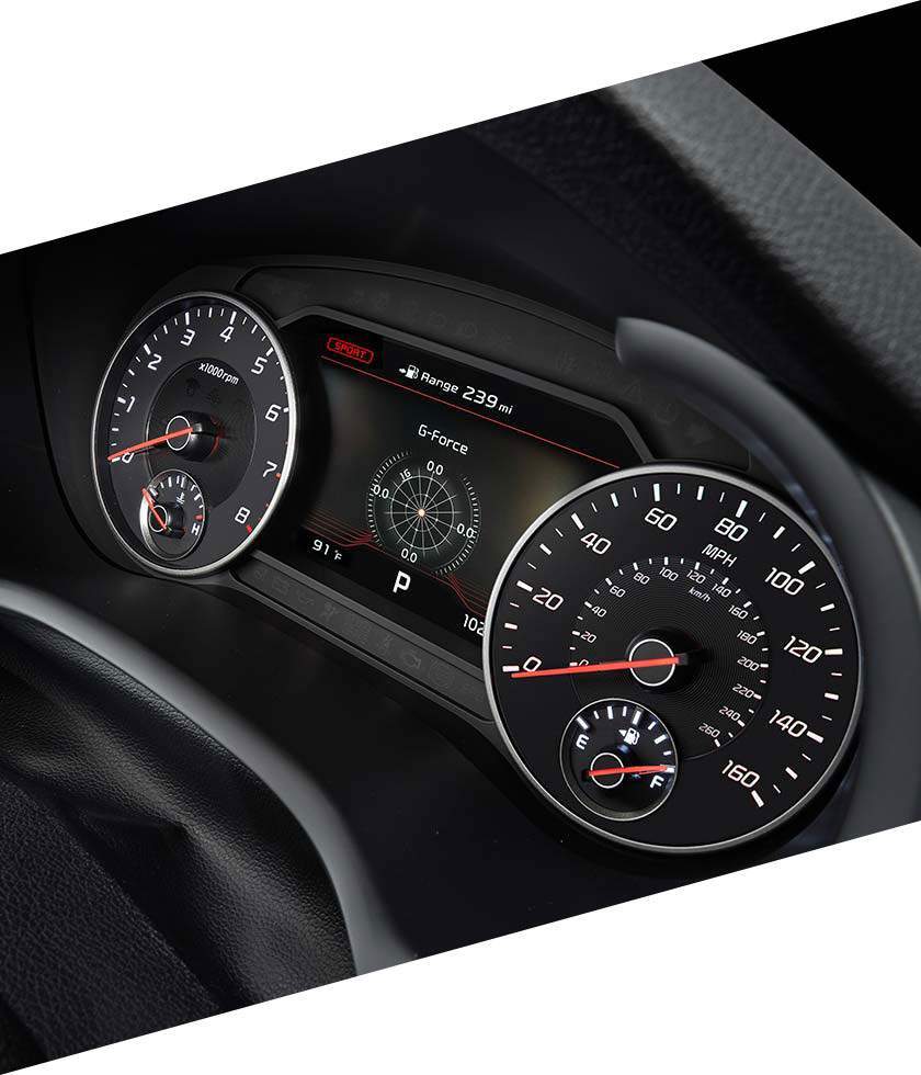 Luxurious Comfort in the Kia Stinger