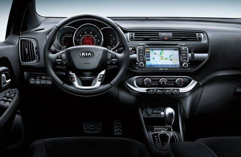 2016 Kia Rio 5-Door With Optional Navigation System