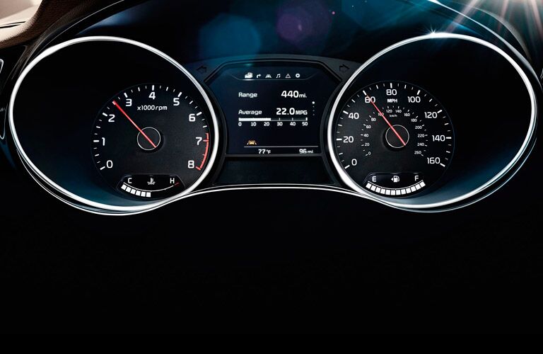 2017 kia sedona multi-information display