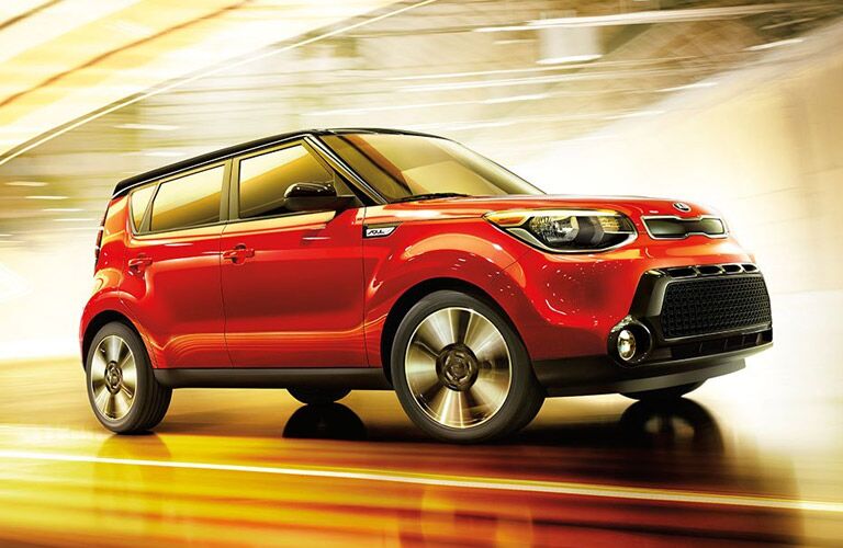 2017 Kia Soul in Red