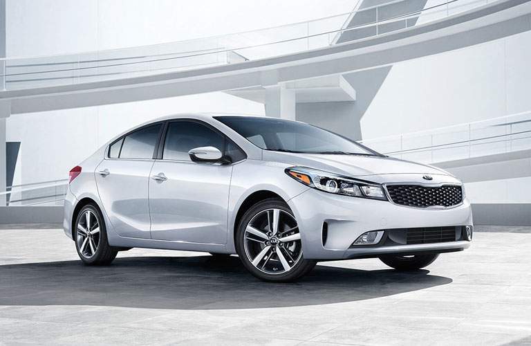 2017 Kia Forte in White