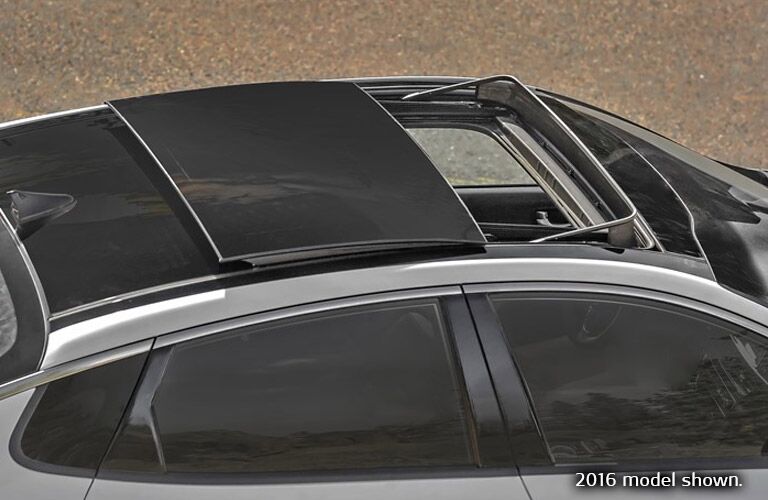 2017 kia optima sunroof