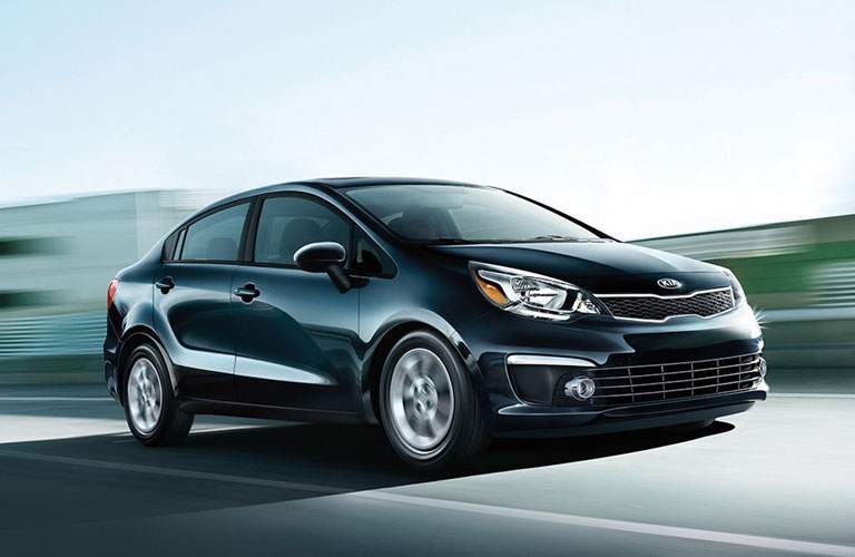 2017 Kia Rio Sedan in Grey