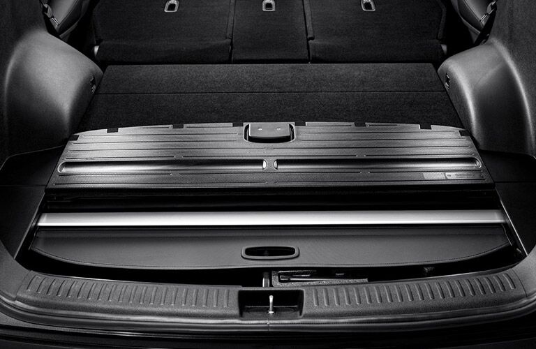 2017 kia sorento cargo area