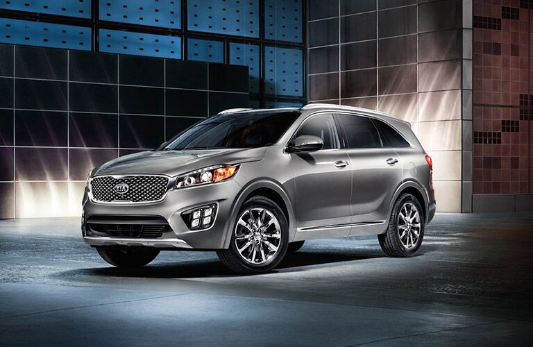 2017 Kia Sorento in Silver