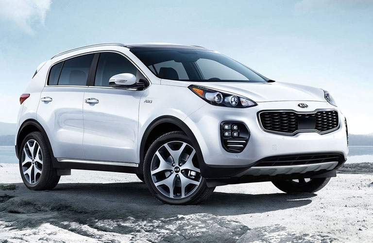 2017 Kia Sportage in White