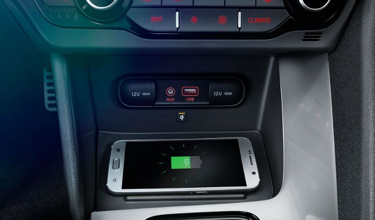 2017 kia niro wireless charging