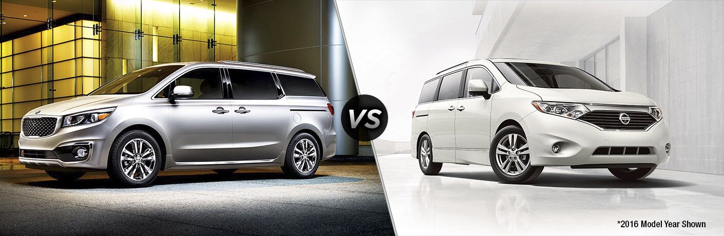2017 Kia Sedona Vs Nissan Quest